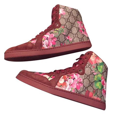 gucci hight tops|Gucci high tops women's.